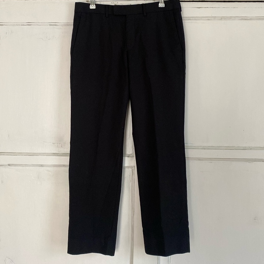Authentic Louis Vuitton 100% Wool Trousers